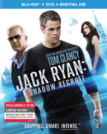 Jack Ryan: Shadow Recruit (Blu-ray Movie)