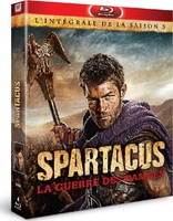 Spartacus: War of the Damned - The Complete Third Season (Blu-ray Movie)