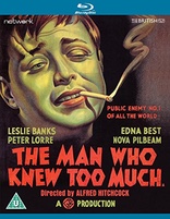 The Man Who Knew Too Much (Blu-ray Movie), temporary cover art