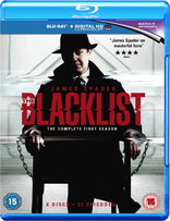 The Blacklist: The Complete First Season (Blu-ray Movie)