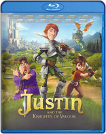 Justin and the Knights of Valour (Blu-ray Movie), temporary cover art