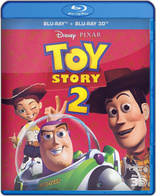 Toy Story 2 3D (Blu-ray Movie), temporary cover art