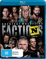 WWE: Greatest Wrestling Factions (Blu-ray Movie), temporary cover art