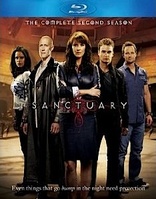 Sanctuary: The Complete Second Season (Blu-ray Movie)