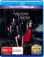 The Vampire Diaries: The Complete Fifth Season (Blu-ray Movie), temporary cover art