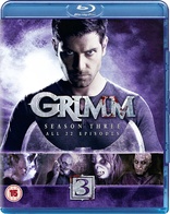 Grimm: Season Three (Blu-ray Movie), temporary cover art