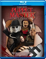 Puppet Master: Axis of Evil (Blu-ray Movie), temporary cover art