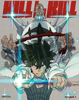 Kill la Kill: Volume 3 (Blu-ray Movie), temporary cover art