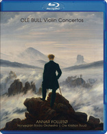 Ole Bull: Violin Concertos (Blu-ray Movie)