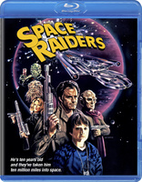 Space Raiders (Blu-ray Movie)