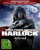 Space Pirate Captain Harlock 3D (Blu-ray Movie)