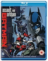 Batman: Assault on Arkham (Blu-ray Movie)