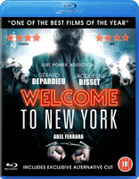 Welcome to New York (Blu-ray Movie)