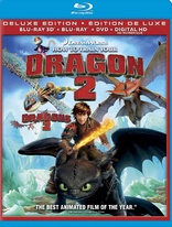 How to Train Your Dragon 2 3D (Blu-ray Movie)