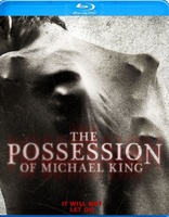 The Possession of Michael King (Blu-ray Movie), temporary cover art