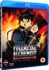 Fullmetal Alchemist Brotherhood: Part 2 (Blu-ray Movie)