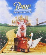 Babe: Pig in the City (Blu-ray Movie), temporary cover art