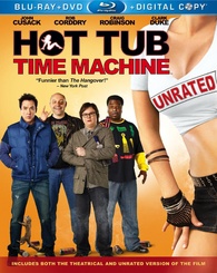 Hot Tub Time Machine Blu Ray 3 Disc