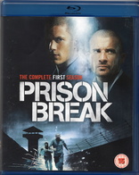 Prison Break: The Complete First Season (Blu-ray Movie)