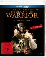 Return of the Warrior 3D (Blu-ray Movie), temporary cover art