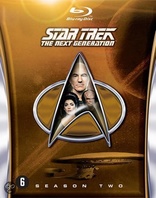 Star Trek: The Next Generation: Seizoen 2 (Blu-ray Movie), temporary cover art