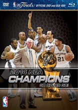 2014 NBA Champions: Go Spurs Go (Blu-ray Movie)