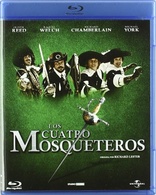 The Four Musketeers (Blu-ray Movie), temporary cover art