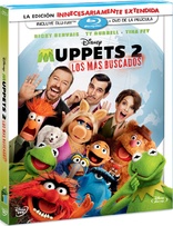 Muppets Most Wanted (Blu-ray Movie)