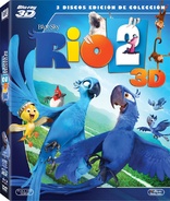 Rio 2 3D (Blu-ray Movie)