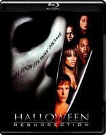 Halloween: Resurrection (Blu-ray Movie), temporary cover art
