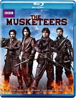 The Musketeers: The Complete First Season (Blu-ray Movie), temporary cover art