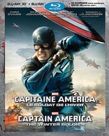 Captain America: The Winter Soldier 3D (Blu-ray Movie)