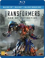 Transformers: Age of Extinction 3D (Blu-ray Movie)