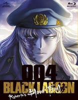 Black Lagoon: Roberta's Blood Trail Vol. 4 (Blu-ray Movie), temporary cover art