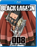 Black Lagoon Vol. 8 (Blu-ray Movie), temporary cover art