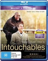 The Intouchables (Blu-ray Movie), temporary cover art