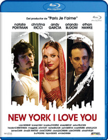 New York, I Love You (Blu-ray Movie)