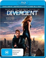 Divergent (Blu-ray Movie), temporary cover art