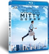 The Secret Life of Walter Mitty (Blu-ray Movie)