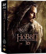 The Hobbit: The Desolation of Smaug 3D (Blu-ray Movie), temporary cover art