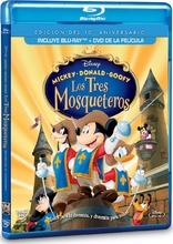 Mickey  Donald  Goofy: The Three Musketeers (Blu-ray Movie)