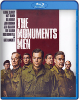 The Monuments Men (Blu-ray Movie), temporary cover art