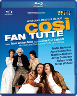 Mozart: Cos� fan tutte (Blu-ray Movie)