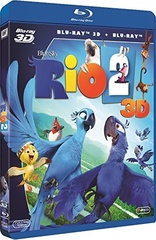 Rio 2 3D (Blu-ray Movie)