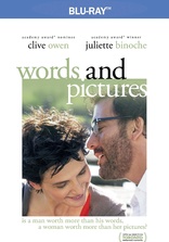 Words and Pictures (Blu-ray Movie), temporary cover art