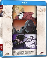 Fullmetal Alchemist Brotherhood OVA: Collection (Blu-ray Movie), temporary cover art