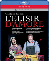 Donizetti: L'elisir d'amore - Glyndebourne 2009 (Blu-ray Movie)
