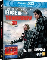 Edge of Tomorrow 3D (Blu-ray Movie)