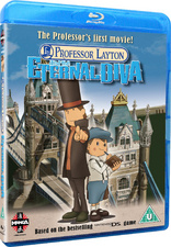 Professor Layton and the Eternal Diva (Blu-ray Movie)