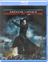 Abraham Lincoln: Vampire Hunter (Blu-ray Movie), temporary cover art